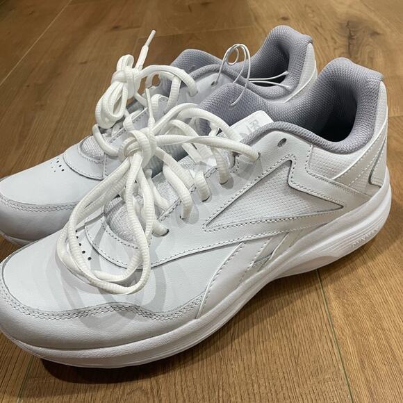 Reebok Walk Ultra 7 DMX Max Women's White Shoes- 9.5 - Picture 3 of 9